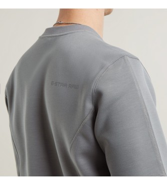 G-Star Sweatshirt Constructed Motion Tweeter cinzento