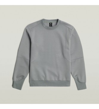 G-Star Sweatshirt Constructed Motion Tweeter cinzento