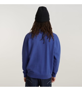 G-Star Sweatshirt Construction blue