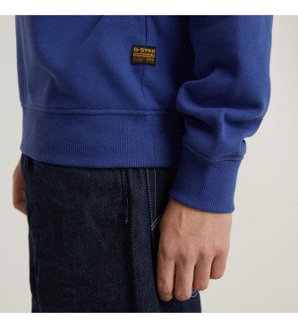 G-Star Sweatshirt Construction blue