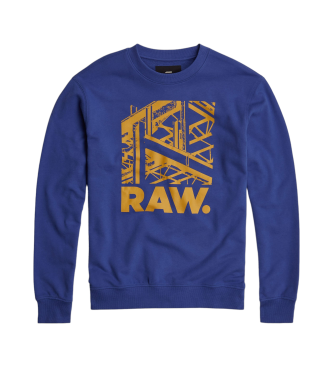 G-Star Sweatshirt Construction blue