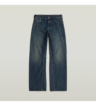 G-Star Contor 3D Lose Jeans blau