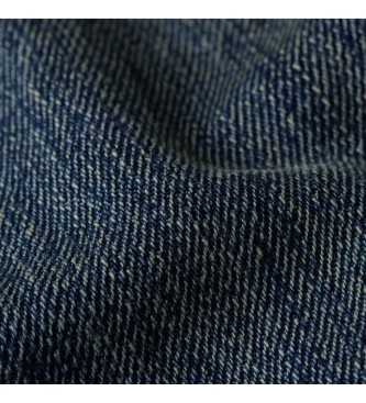 G-Star Contor 3D Lose Jeans blau