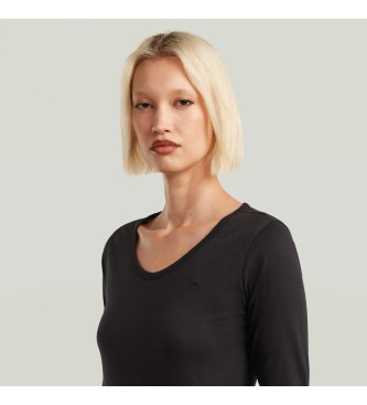 G-Star Camiseta Core Eyben Slim negro