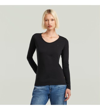 G-Star Camiseta Core Eyben Slim negro