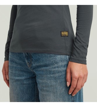 G-Star Camiseta Core Eyben Slim gris