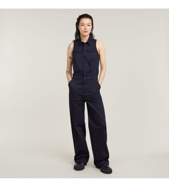 G-Star Core navy jumpsuit