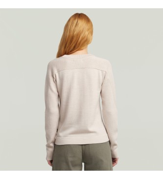 G-Star Core R beige Pullover