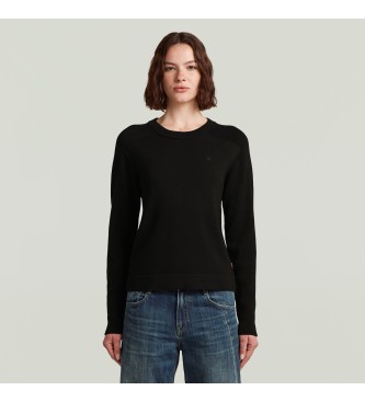 G-Star Core R Pullover schwarz