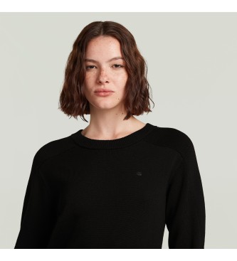 G-Star Core R Pullover schwarz