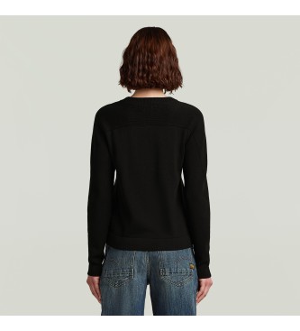G-Star Core R Pullover schwarz