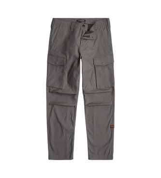 G-Star Pantaloni cargo normali Core grigi