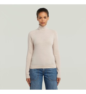 G-Star Core Turtle Slim beige Pullover