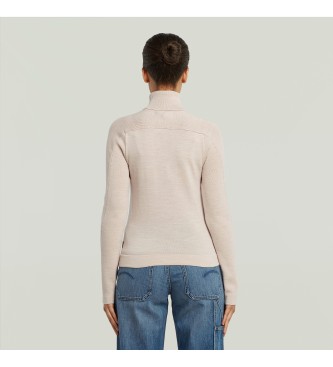 G-Star Core Turtle Slim beige Pullover