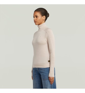 G-Star Core Turtle Slim beige Pullover