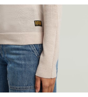 G-Star Core Turtle Slim beige Pullover