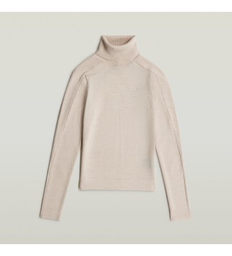 G-Star Core Turtle Slim beige Pullover