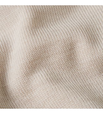 G-Star Core Turtle Slim beige Pullover