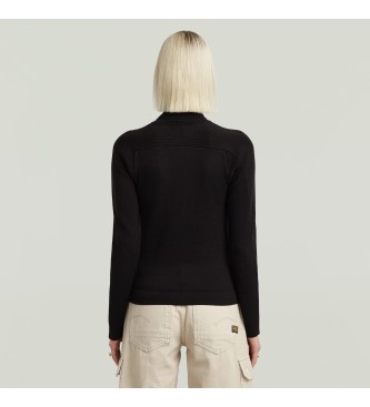G-Star Core Turtle Slim Pullover schwarz