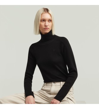 G-Star Core Turtle Slim Pullover schwarz