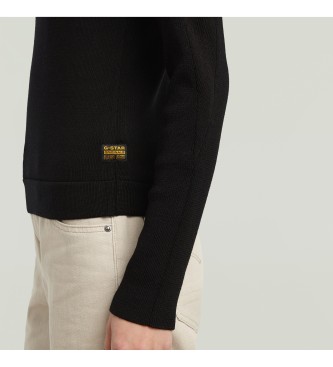 G-Star Core Turtle Slim Pullover schwarz