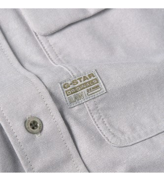 G-Star CPO Regular Shirt grey 