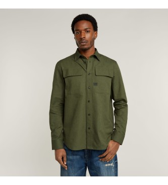 G-Star CPO Regular Shirt green