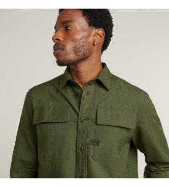 G-Star CPO Regular Shirt verde