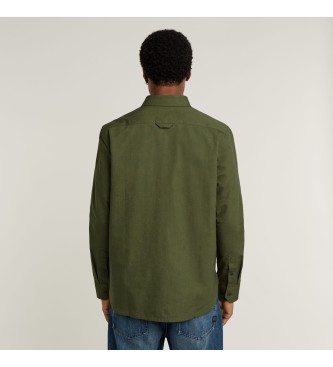 G-Star CPO Regular Shirt green