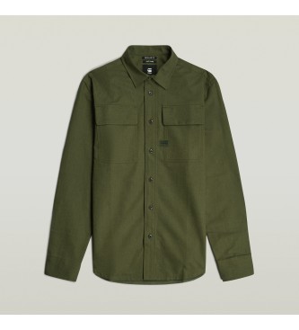 G-Star CPO Regular Shirt green