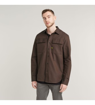 G-Star CPO Regular Shirt brown