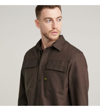 G-Star CPO Regular Shirt brown