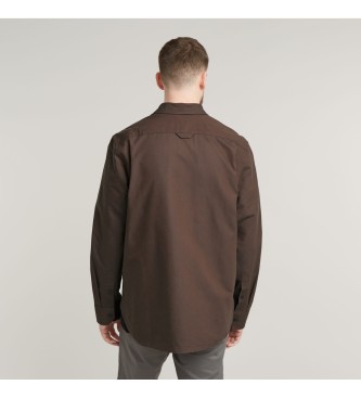 G-Star CPO Regular Shirt brown