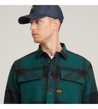 G-Star CPO Regular Shirt green