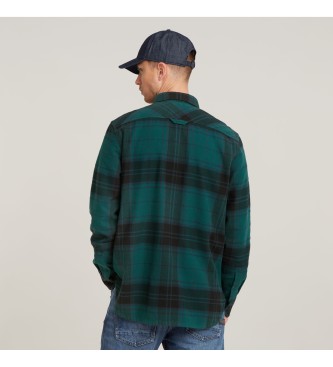 G-Star CPO Regular Shirt green