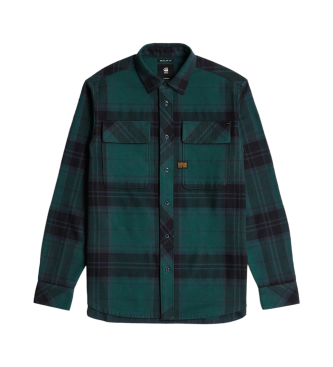 G-Star CPO Regular Shirt green