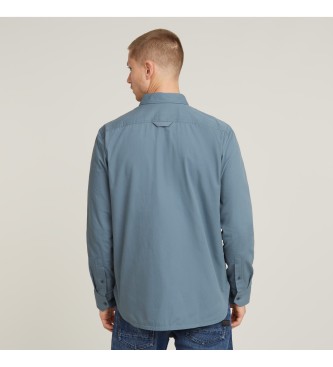 G-Star CPO Regular Shirt blue