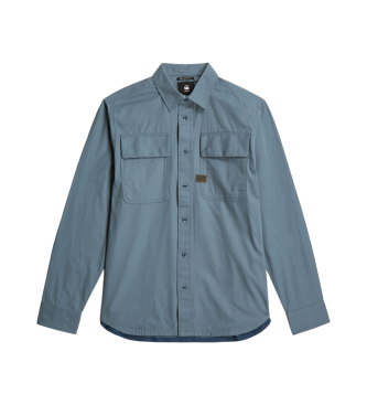 G-Star CPO Regular Shirt azul