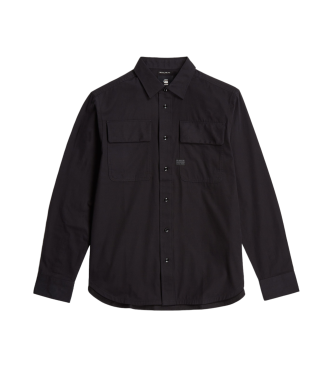 G-Star Camisa CPO Regular negro