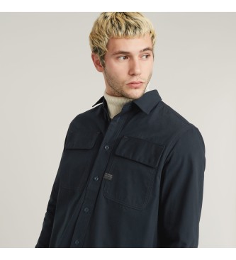 G-Star CPO Regular navy shirt