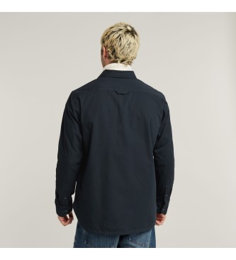 G-Star CPO Regular navy shirt