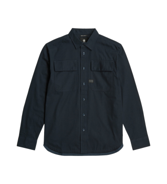 G-Star CPO Regular navy shirt