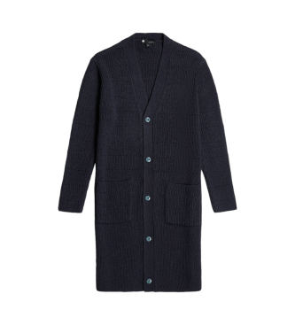 G-Star Cardigan Oristel Knit navy