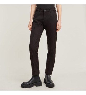 G-Star Pantaloni chino neri corti