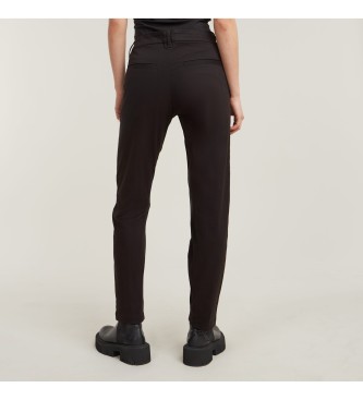 G-Star Pantaloni chino neri corti