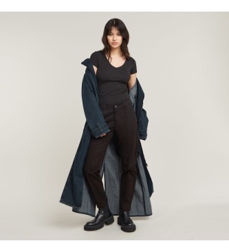 G-Star Pantaloni chino neri corti