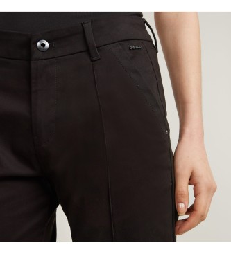 G-Star Pantaloni chino neri corti