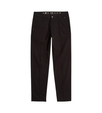 G-Star Pantaloni chino neri corti