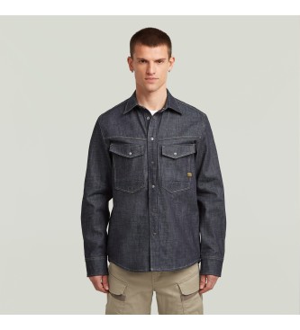 G-Star Camisa Dakota Regular navy