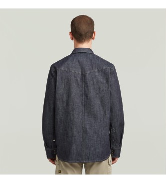 G-Star Camisa Dakota Regular navy